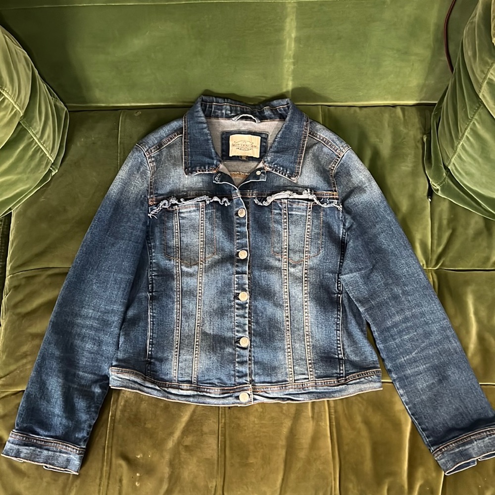Comfy denim jacket!